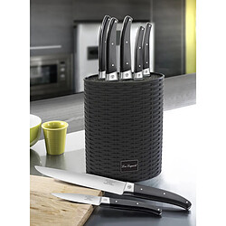 Lou Laguiole Bloc universel - Rangement de couteaux de cuisine