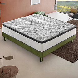 Materassi&Doghe Matelas Mousse 100x190 cm DELUXE