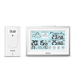 Station Météorologique Multifonction Hama 00222228 Blanc