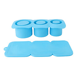 Autre Vue Moule à glaçons en silicone pour gobelets, disponible en 3 tailles, compatible lave-vaisselle et démoulage facile