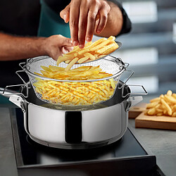 Avis Cuisinox Universel - Panier de cuisson pour friture et cuisson à l'eau