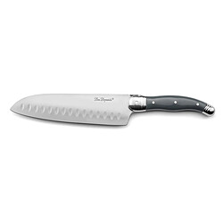 Lou Laguiole Tradition XL - Couteau santoku 17 cm