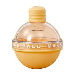 Autre Vue Moule à glaçons sphériques en silicone pour cocktails - Démoulage facile, sans substances toxiques et inodore