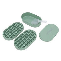 Autre Vue Bacs à glaçons et à boules de glace pratiques et de grande capacité avec couvercle et pelle pour la maison