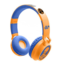 Lexibook Casque lumineux pliable Bluetooth et filaire Naruto avec limitation du volume