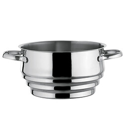 Cuisinox Elysée - Cuit-vapeur universel 20/22/24cm inox