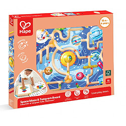 Hape Labyrinthe magnétique tangram 3 en 1