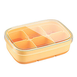 Autre Vue Bac à glaçons carré multifonctionnel en silicone de qualité alimentaire pour réfrigérateur