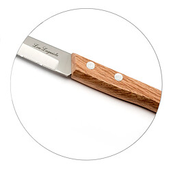 Amefa Forest - Set de 4 couteaux Office" Bois naturel"