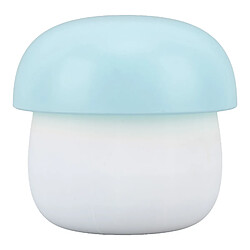 Autre Vue Moule à glaçons en silicone en forme de champignon, bleu, pour la cuisine. Démoulage facile.