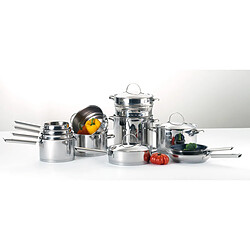 Cuisinox Elysée - Cuit-vapeur universel 20/22/24cm inox