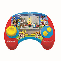 Lexibook Console de jeux éducative Pat’ Patrouille avec 100 activités (EN/IT