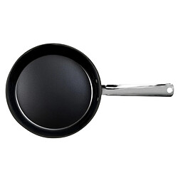 Cuisinox Elysée - Sauteuse 24cm inox revêtu avec couvercle universel