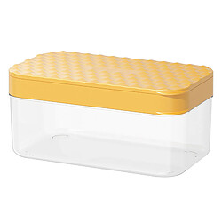 Autre Vue Bac à glaçons en silicone à 28 compartiments, facile à démouler, avec couvercle et pelle à glaçons pour congélateur