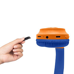 Avis Lexibook Casque lumineux pliable Bluetooth et filaire Naruto avec limitation du volume