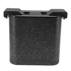 Autre Vue Moule à glaçons sphériques en silicone transparent cristal pour whisky, cocktails et thé au lait avec 2 trous