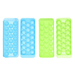 Autre Vue Moule en plastique innovant avec couvercle pour faire des glaces, des glaçons et des boules de glace