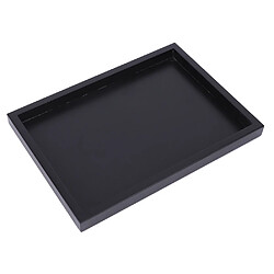 Plateaux Service Bambou Lot De 10 - 28x10cm, Naturel, Bords Relevés, Pour Petit-déjeuner, Restaurant, Présentation - 4