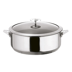 Cuisinox Eclipse - Sauteuse 24 cm revêtement céramique avec couvercle