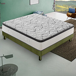 Materassi&Doghe Matelas Mousse 100x190 cm DELUXE