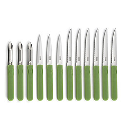Pradel Essentiel Energy - Set de 12 pièces de petite coutellerie