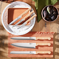 Richardson Sheffield Artisan Bois - Couteau à pain 20 cm