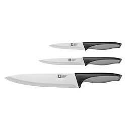 Richardson Sheffield Advantage - Set 3 couteaux de cuisine : office, utile et chef