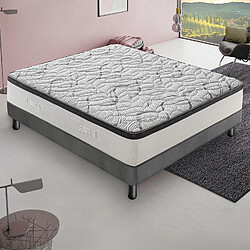 Materassi&Doghe Matelas Mousse 100x190 cm DELUXE
