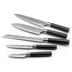Richardson Sheffield Katana - Set 5 couteaux de cuisine
