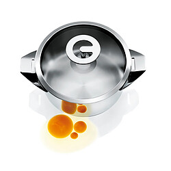 Cuisinox Eclipse - Casserole inox 18cm