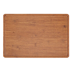 Autre Vue Plateau de service en bambou pour thé, nourriture, fruits et desserts, idéal pour la décoration de la maison