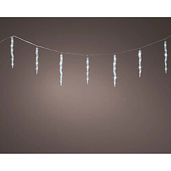 Barrière lumineuse LED Lumineo Blanc Transparent Plastique 220-240 V