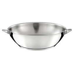Cuisinox Eclipse - Wok 28cm inox