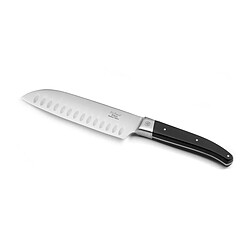 Lou Laguiole Pro - Couteau Santoku 18 cm