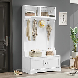 Avis Okwish Vestiaire d'entrée - Blanc