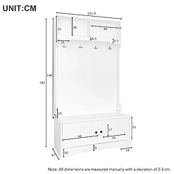 Acheter Okwish Vestiaire d'entrée - Blanc