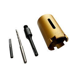 boni-shop Trépan Diamant 82mm SDS Plus pour Maçonnerie et Béton