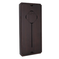 Autre Vue Plateau de service à thé en bambou chinois pour le stockage et légouttage de leau, taille moyenne