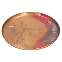 Autre Vue Plateau à thé, assiette à thé, plateau à tasses à thé, planche à thé ronde