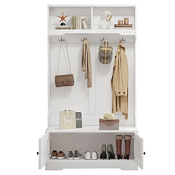 Okwish Vestiaire d'entrée - Blanc pas cher