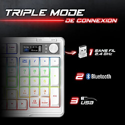 Acheter Spirit of gamer Elite K60 - Blanc