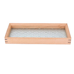 Autre Vue Plateau de baignoire en bois délicat et résistant à la pression, polyvalent, pour le vin, le café