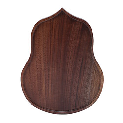 Autre Vue Plateau de service à thé Kung Fu de style chinois en forme de calebasse 20 x 15,7 cm