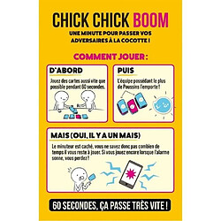 Acheter Asmodée Chick Chick Boom jeu d'ambiance