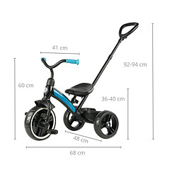 Avis Tricycle Qplay Elite Plus Nouveau Bleu