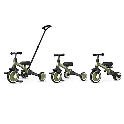 Tricycle Qplay Stager 3-en-1 Vert