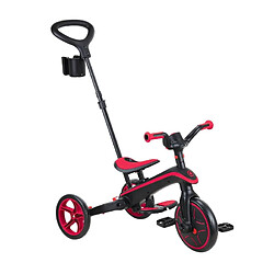 Globber Tricycle EXPLORER FOLDABLE V2 4 EN 1 Rouge