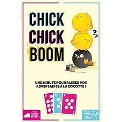Avis Asmodée Chick Chick Boom jeu d'ambiance