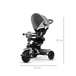 Avis Tricycle Qplay Cosy - Gris