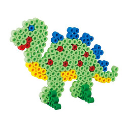 Hama Pâte à modeler dinosaure - Multicolore